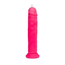 Свічка Love Flame - Dildo Roma Pink Fluor, CPS03-Pink - мініатюра 4