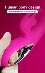 Вібратор Vicky USB Pink - мініатюра 2