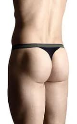 Труси-стрінги чоловічі Softline Thongs 4496 XL чорний - мініатюра 3