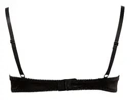 Бюстгальтер відкритий Cottelli Lingerie 80B (чорний) - мініатюра 9