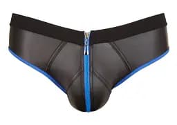 Чоловічі труси Svenjoyment Underwear Jock L чорний із синім - мініатюра 5
