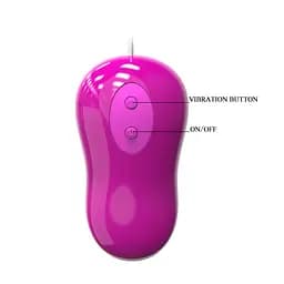 Віброяйце Pretty Love Avery Vibrating Egg Pink - мініатюра 5