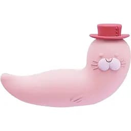 Вакуумний вібратор CuteVibe Franky Pink