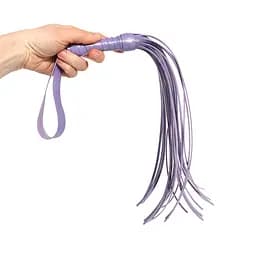 Батіг Flogger Art of Sex, Лаванда Art of Sex SX2153 100713 - мініатюра 2