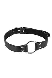 Кляп кольцо OPEN MOUTH GAG BLACK Fetish Tentation 90-6060270010 98938