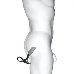 Ручний ергономічний масажер простати Dorcel Expert P Size M - мініатюра 4