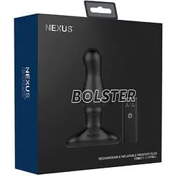Анальна вібропробка Nexus Bolster з надувною головкою для чоловіків. - мініатюра 5