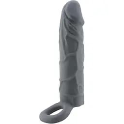 Насадка на пенис Pretty Love Penis Sleeve 18 см (черный)