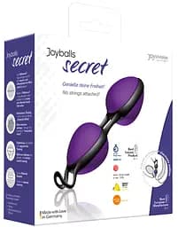 Вагінальні кульки Joyballs Secret, purple/black Joydivision 48-15004 91199 - мініатюра 5