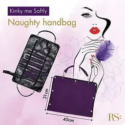Подарунковий набір для BDSM RIANNE S - Kinky Me Softly Purple: 8 предметів задоволення - мініатюра 3