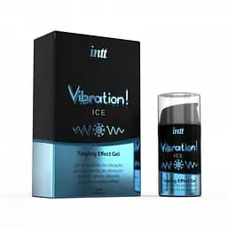 Рідкий вібратор Intt Vibration Ice (15 мл) Intt SO2920 16827