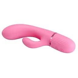Вібратор Pretty Love Marski Vibrator Pink - мініатюра 5