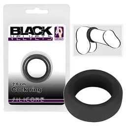 Ерекційне кільце Black Velvets забезпечить тривалі ігри у ліжку Orion 42-05180340000 87949 - мініатюра 2