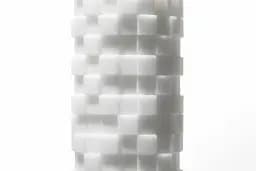 Мастурбатор Tenga 3D Module білий - мініатюра 3