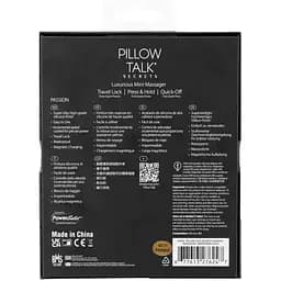 Вібратор Pillow Talk Secrets Passion Clitoral Vibrator Wine - мініатюра 8