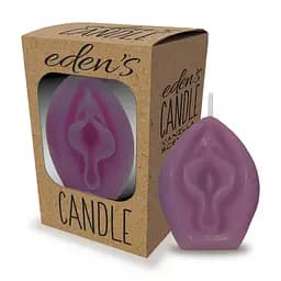 Свечка Eden’s Candle - Vanilla Scented Vagina - Eggplant SHOTS 36-CP.1154 100505