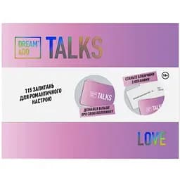 Настольная игра 1DEA.me Игра-разговор Dream&Do Talks Love edition (укр.) (13195)