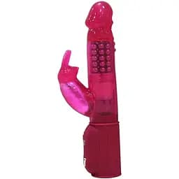 Вібратор-кролик Dorcel Orgasmic Rabbit Pink з перловим масажем