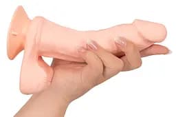 Вібратор на присосці Nature Skin Bendable RC Vibrat Orion 42-05536700000 98736 - мініатюра 3