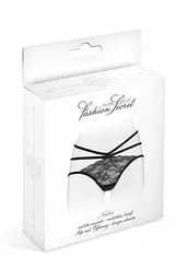 Трусики з відкритою попкою Fashion Secret Nadia Black Fashion Secret SO4061 94680 - мініатюра 3