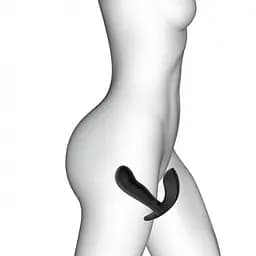 Вібратор Dorcel Twist Delight 11.5 см чорний - мініатюра 11