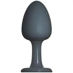 Анальная пробка Dorcel Geisha Plug с шариком внутри создает вибрации диаметр 3.2 см