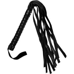 Флоггер Secret Play BDSM 44 см чорний