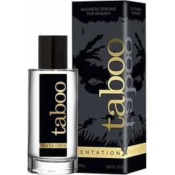 Туалетна вода з феромонами для жінок Ruf Taboo TENTATION FOR Women, 50 ml