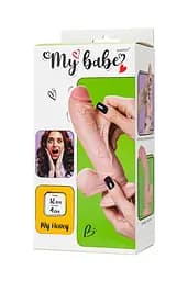 Фалоімітатор My Babe by RealStick My Honey 18 cm (тілесний) - мініатюра 11