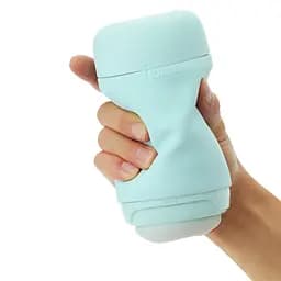 Мастурбатор Tenga Puffy Mint Green м'ятний - мініатюра 8