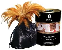 Пудра для тіла Shunga Sensual Body Powder мед 225 г - мініатюра 4