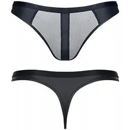 Чоловічі стрінги Regnes Fetish Planet S (чорний)