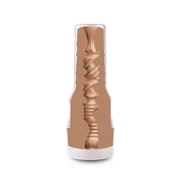 Реалістичний мастурбатор Fleshlight Eliza Ibarra Ethereal тілесний - мініатюра 5