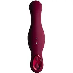 Вибратор Rocks Off Ruby Glow Blush 18.5 см красный