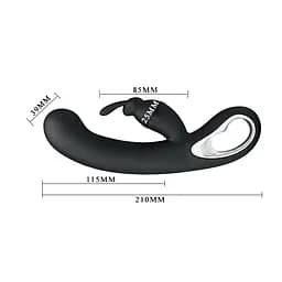 Вібратор Pretty Love Webb Vibrator Black - мініатюра 5