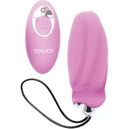 Виброяйцо Toy Joy You Crack Me Up 8.9 см розовый