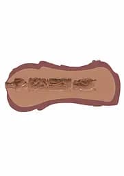 Реалістичний мастурбатор із вібрацією Bangers - Super Wet Tight Twat Vibr Hidden Desire 17032Brown 90708 - мініатюра 3