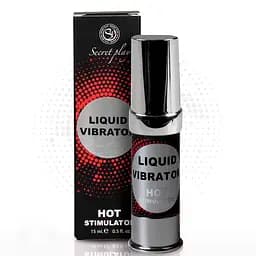 Рідкий вібратор UNISEX HOT STIMULATOR LIQUID VIBRATOR 15 ML Secret play 37-3596 100601