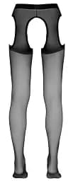 Колготки Cottelli Collection Sex Tights L/XL чорний - мініатюра 5