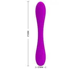 Вібратор - Pretty Love Yedda Vibrator/Stimulator Purple Baile BI-014710 90121 - мініатюра 2