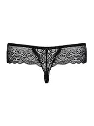 Стрінги Obsessive Miamor L/XL чорний - мініатюра 2
