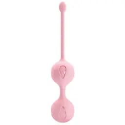 Вагінальні кульки Pretty Love Kegel Tighten Up I рожеві - мініатюра 4