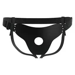 Трусики для страпону Pretty Love Harness Briefs Straps Love Spell (чорний) - мініатюра 5