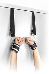 Наручники фіксатори на двері DOOR HANGING HANDCUFFS Concorde 90-570411 98970 - мініатюра 3
