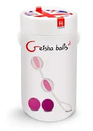 Кульки Гейші Gvibe Geisha Balls 2 17 см (рожевий) - мініатюра 4