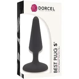Анальна пробка Dorcel Best Plug S м'який soft-touch силікон діаметр 3.1 см - мініатюра 2