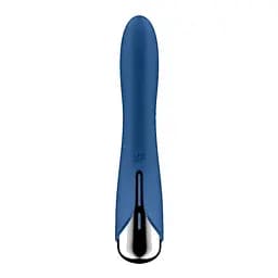 Вібратор для точки G з обертанням Satisfyer Spinning Vibe 1 Blue Satisfyer IG048703; SX0559 99335 - мініатюра 2