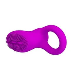 Ерекційне кільце Pretty Love Cobra Penis Ring 7.6 см фіолетовий - мініатюра 3