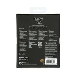 Вібратор Pillow Talk Secrets Pleasure 11.1 см чорний - мініатюра 7