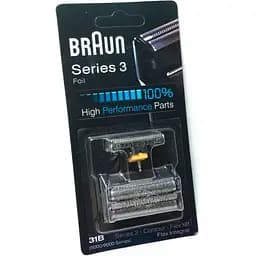 Бритвенный блок (картридж) Braun 31B для бритвы Braun Series 3 (первое поколение), Contour, Flex XP, Flex Int